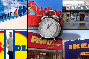 Program Paște 2023 Kaufland, Lidl, Carrefour, Auchan, Profi, Penny și Mega Image. Orarul de funcționare în zilele 15, 16 și 17 aprilie