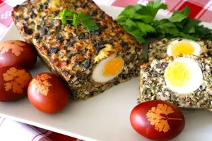 Drob de pui, rețeta bunicii. Secretul ca să iasă gustos și perfect. Ce ingredient trebuie să pui ca să nu se sfărâme