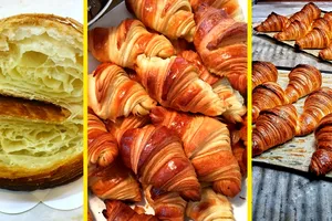 Cum faci acasă croissante fragede și gustoase. Sunt ușor de preparat, vor ieși un deliciu