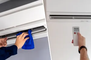 Cum se curăță aparatul de aer condiționat. Pașii esențiali de urmat