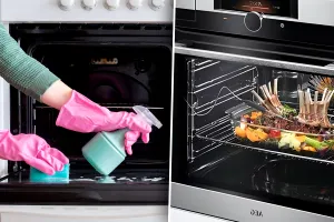 De ce să presari făină în cuptor înainte de a-l curăța. Trucul care te scapă de o problemă uriașă