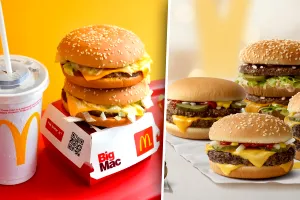 Din ce sunt făcuți burgerii de la Mc Donald’s. Câtă carne conțin, de fapt