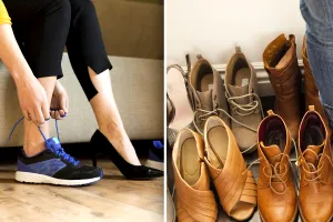Ingredientul banal care elimină mirosul neplăcut din pantofi. Ce trebuie să presari de fapt în încălțăminte, trucul e genial