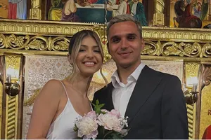 Irina Deaconescu și Cristi Manea, nuntă pe plajă. Ce rochie superbă a purtat vedeta, a atras toate privirile