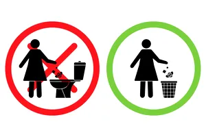De ce nu ar trebui să arunci niciodată șervețele umede în toaletă. Vei renunța imediat la acest obicei