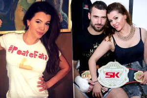 Andra Stoica recunoaște că este invidioasă pe luptătorul Andrei Stoica: ”Am așa o dușmănie pe el” VIDEO EXCLUSIV