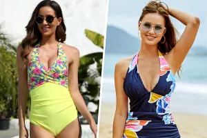 Ce culoare de costum de baie să alegi în această vară. Îți evidențiază perfect bronzul. Trendul l-a dat iubita lui Ronaldo