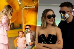 Cum arată soțul lui Emily Burghelea. A fost surprins în sfârșit fără mască, detaliul inedit pe care l-au observat toți