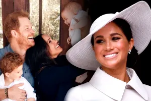 De ce a fost eliminat numele lui Meghan Markle de pe certificatul fiului său, Archie. Decizia șoc luată la Palatul Buckingham