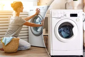 Greșeala banală care îți strică mașina de spălat. Mulți își dau seama prea târziu, obiceiul la care trebuie să renunți neapărat