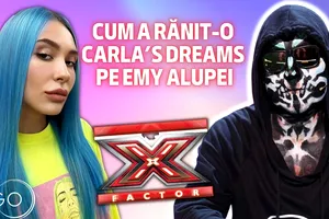Momentul care a marcat-o pe Emy Alupei. Ce spune despre Carla’s Dreams, după experiența trăită la X Factor: “M-a rănit foarte mult” VIDEO EXCLUSIV