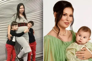 Motivul pentru care Cristina Bălan și-a născut fiica acasă. Alegerea artistei i-a surprins pe mulți, prin ce a trecut când a devenit mamă prima dată