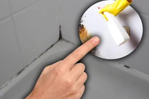 Presară bicarbonat de sodiu pe aceste locuri din baie și așteaptă 30 de minute. Efectul e uluitor