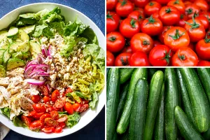 Bucătarii adevărați nu pun niciodată roșii și castraveți în salată. E cea mai proastă combinație, puțini știu