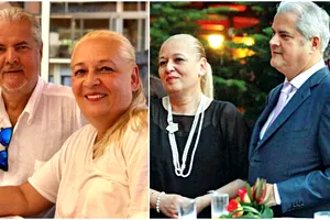 Ce diferență de vârstă este între Adrian și Dana Năstase. Detaliul din viața intimă de care nimeni nu a știut