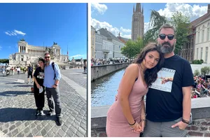 Cosmin Savu și-a luat fiica adolescentă și au plecat împreună într-o aventură prin Europa. „Avem amândoi călătoria în sânge, deja avem o tradiție a excursiilor împreună” EXCLUSIV