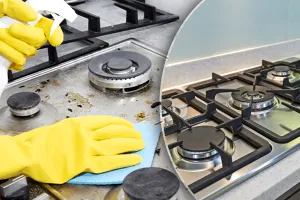 Cu ce să cureți ochiurile de la aragaz de grăsime și arsură. Ai nevoie de doar două ingrediente ieftine