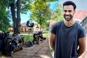 Denis Hanganu explică ce se întâmplă cu daunele provocate în timpul filmărilor. ”Face parte din legile nescrise ale cinematografiei”. Detalii despre noul sezon al serialului Clanul VIDEO EXCLUSIV