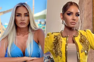 Gafa făcută de Maria Constantin la propria nuntă. Detaliul scandalos care a atras atenția tuturor