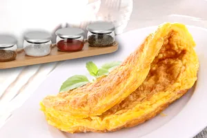 Ce să adaugi în ouă în loc de lapte pentru omletă pufoasă și fină. Trucul celor mai experimentați bucătari