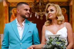Petrecerea inedită de nuntă a Mariei Constantin și a lui Robert Stoica. Cum au apărut îmbrăcați mirii și invitații. Imagini spectaculoase