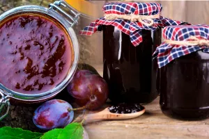 Ce să presari pe capacul borcanelor după ce ai pus gemul de prune. Gospodinele sunt înnebunite după acest truc