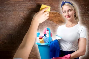 Cea mai simplă metodă prin care scapi de praful din casă. Trucul viral care învinge mătura și aspiratorul