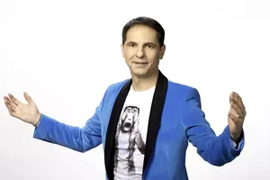 Dan Negru, apariție rară cu copiii săi. Uite ce soție frumoasă are. Detaliul care i-a impresionat pe fani