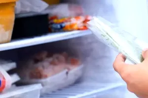 De ce să pui folie de aluminiu în congelator. Pontul bunicilor de la țară care îți va ușura viața