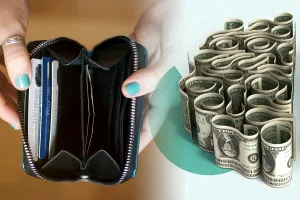 De ce să ții mereu o bancnotă împăturită triunghi în portofel. Trucul care îți va schimba viața