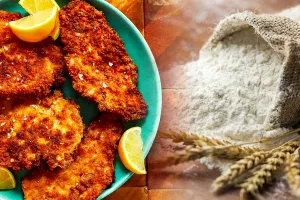 Nu mai trece șnițelele prin făină, înainte de a le pune în tigaie. Ingredientul pe care mulți bucătari îl folosesc, secretul pentru o crustă crocantă
