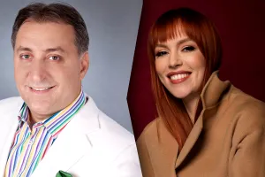 Olimpia Melinte, pe același platou de filmare cu Vali Vijelie. ”Ne-am dat unul altuia încredere” VIDEO EXCLUSIV