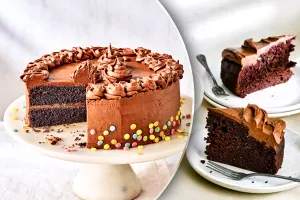 Rețeta pentru cea mai cremoasă și delicioasă prăjitură fără coacere. Are 4 ingrediente și e gata în 10 minute