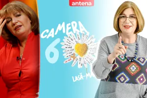 Sacrificiul pe care îl face Magda Catone pentru filmările de la ”Camera 609”. ”În fiecare zi începem prin această redecorare” VIDEO EXCLUSIV