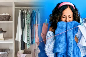 Trucul simplu pe care îl vei folosi mereu. Ce să pui în șifonier pentru ca hainele tale să miroase frumos mai mult timp