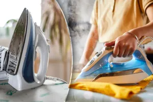Uită de oțet și lămâie. Altul este ingredientul magic care curăță fierul de călcat de calcar și arsură