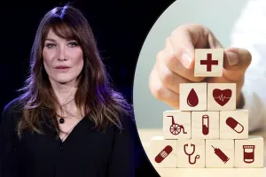 Boala cumplită de care suferă Carla Bruni. Fosta primă doamnă a Franței se luptă cu diagnosticul: „Am avut noroc”