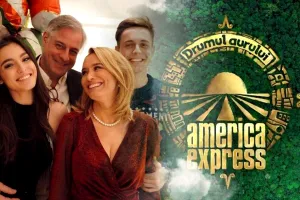 Câți bani au primit copiii Andreei Esca pentru participarea la America Express. Alexia și Aris Eram sunt milionari acum