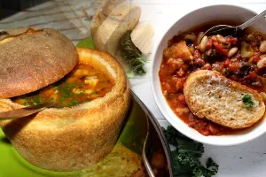 Cum se face ciorba de fasole în pâine. Cea mai gustoasă modalitate de a servi acest preparat, așa va avea gustul de la restaurant