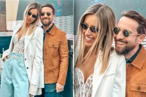 Fotografia rară postată de Gabriela Prisăcariu cu Dani Oțil. Detaliul care i-a lăsat mască pe toți