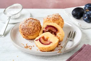 Cum se fac găluștele cu prune. Rețeta clasică, desertul e un adevărat răsfăț culinar