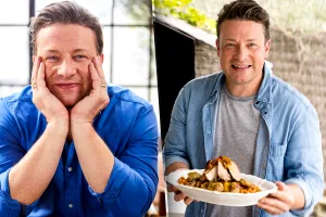Imagini surprinzătoare cu Jamie Oliver. Cum arată celebrul bucătar, fanii au rămas mască
