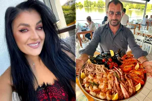 Imaginile pe care Larisa lui Pescobar le-ar vrea șterse. Așa arăta bruneta înainte să se opereze, e schimbată total