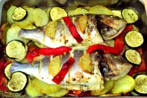 La ce temperatură se face peștele la cuptor. Secretul ca să iasă fraged și suculent