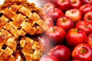 Rețeta tradițională de plăcintă cu mere. Ingredientul secret pe care gospodinele îl folosesc de 100 de ani