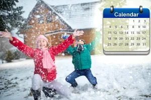Vacanța de iarnă în anul școlar 2023-2024. Cât durează și când este programată