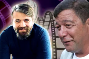 Alin Panc și Văru Săndel recunosc că își dau roluri în filmele produse de ei ca să facă economie la buget. „Dacă tot am făcut școala de Actorie” VIDEO EXCLUSIV