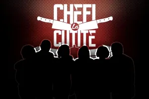 Cine vine la Chefi la cuțite după plecarea lui Bontea, Scărlătescu și Dumitrescu. Tocmai a făcut anunțul: “E pistol cu apă”