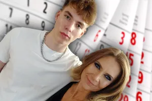 Romanița și Albert Iovan, născuți în aceeași zi. Cum îi ajută în relația mamă-fiu, detalii emoționante: „Nu le ascunde” VIDEO EXCLUSIV