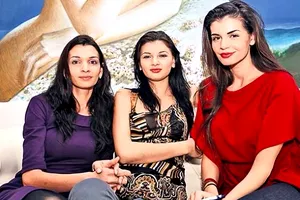O mai ții minte pe Alina, sora Monicăi și a Ramonei Gabor? Duce o viață total diferită, cu cine se iubește